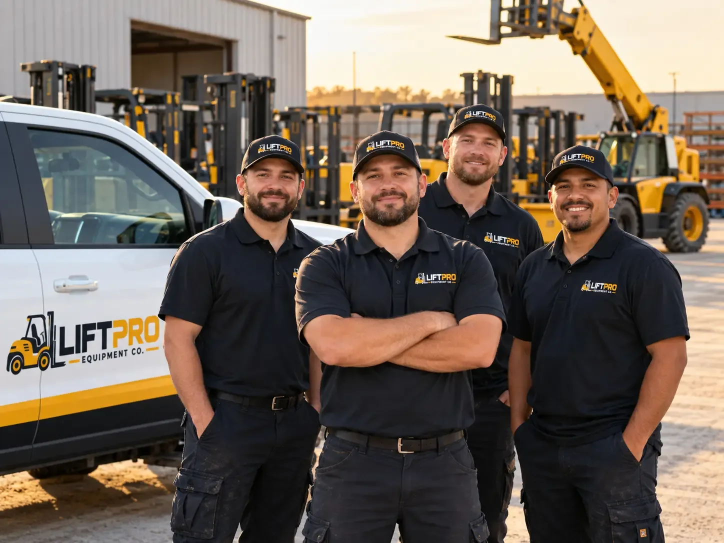 Forklift Rental company in Syracuse, OH