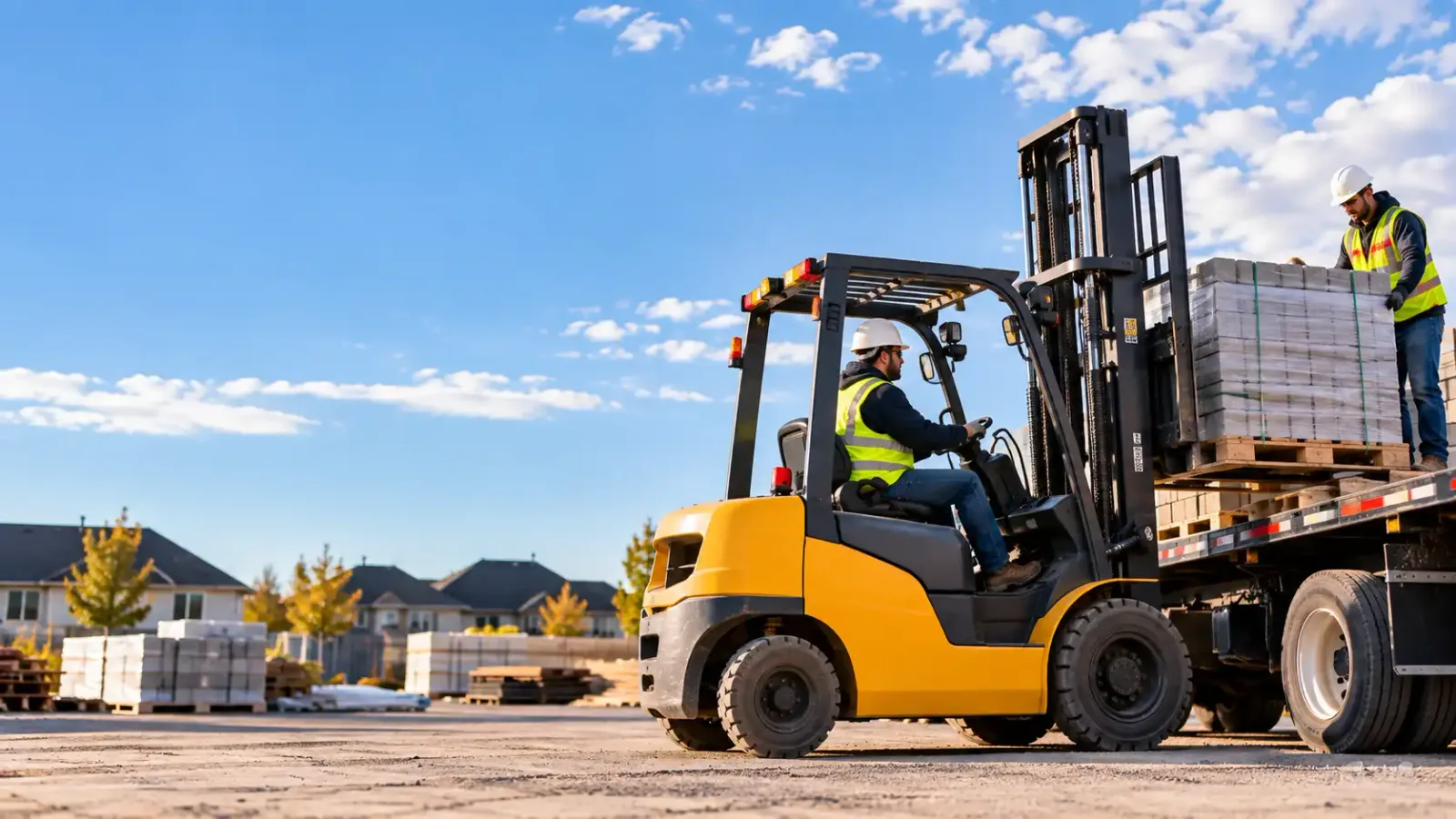 Forklift Rental in Syracuse, OH